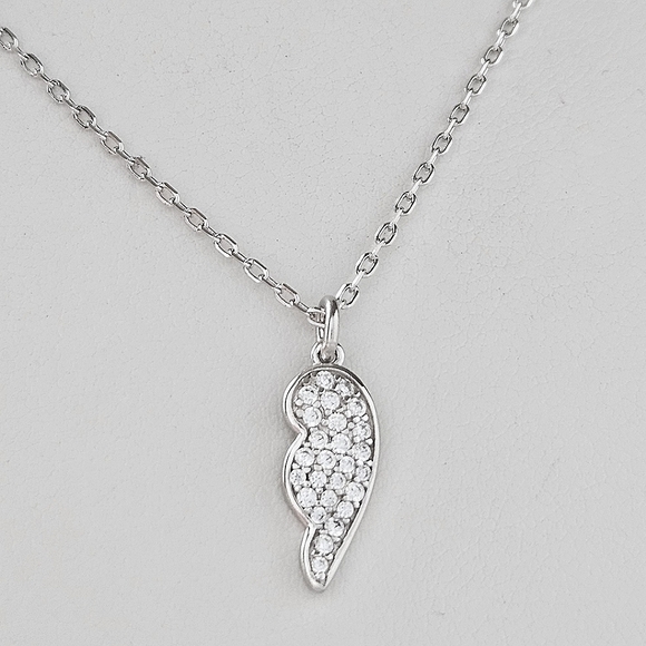 Guardian Angel Necklace, 925 Sterling Silver Charmed Aroma Angel Collec… - Picture 4 of 4